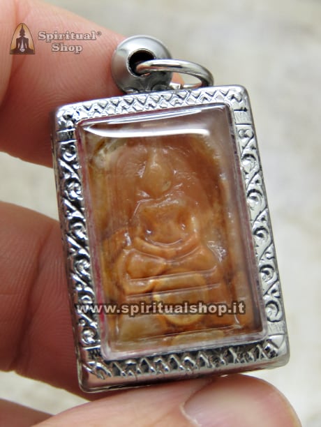Amuleto Thailandese Mini Arahant Reliquia Sacra 3.8x2.3cm Circa PERFETTO DA INDOSSARE (Unico Pezzo Disponibile)*