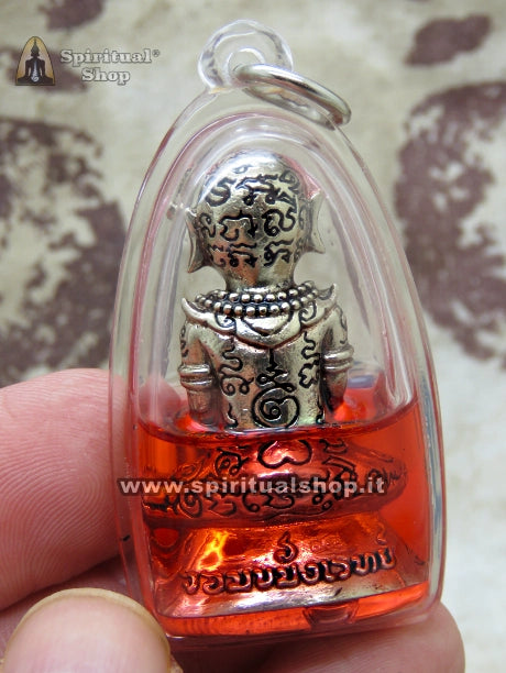 Amuleto Necromantico MONACO NECROMANTICO NGANG per Attrarre Vincite e Ricchezza (Edizione Limitata introvabile con il rarissimo Ruby Oil)