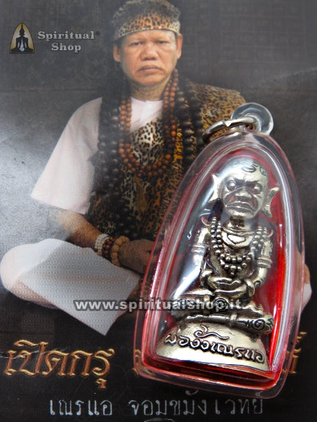 Amuleto Necromantico MONACO NECROMANTICO NGANG per Attrarre Vincite e Ricchezza (Edizione Limitata introvabile con il rarissimo Ruby Oil)