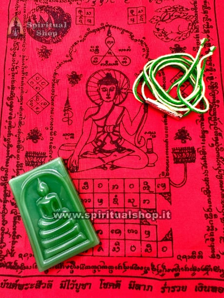 NAM SOMPRAK Rituale Segreto per AVERE FLUSSI DI DENARO COSTANTI, RICCHEZZA, RENDITE, PROTEZIONE da AJARN MOGG (Unico Pezzo) Non Tornerà Più Disponibile!*