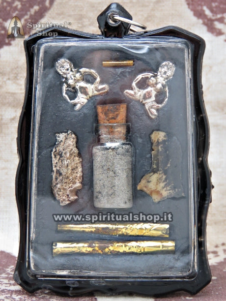 NECROMANTIC POWER LOCKET con Polvere di 108 Cimiteri. PROTEZIONE, VINCITE, SUCCESSO LAVORATIVO, ATTRAZIONE MAGNETICA è il TOP Senza Compromessi (Non Tornerà Mai Piu)
