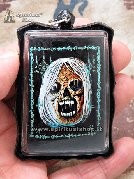 NECROMANTIC POWER LOCKET con Polvere di 108 Cimiteri. PROTEZIONE, VINCITE, SUCCESSO LAVORATIVO, ATTRAZIONE MAGNETICA è il TOP Senza Compromessi (Non Tornerà Mai Piu)