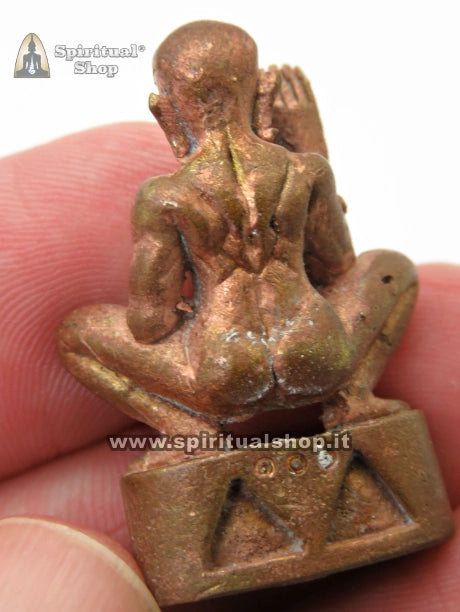 RARISSIMO "NGANG KWAK" per Richiamare a te i TUOI DESIDERI con la sua Mano (Ricchezza, Amore, Denaro e Fortuna) Metalli Sacri Unico Pezzo!