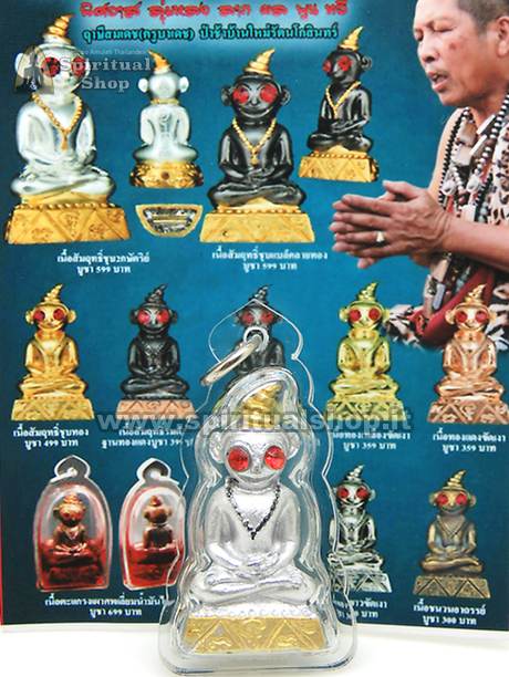 Nuovo Phra Gang GUARDIANO DEI TUOI SOLDI specifico RICCHEZZA e SALVAGUARDIA PATRIMONIO (Unico pezzo)*