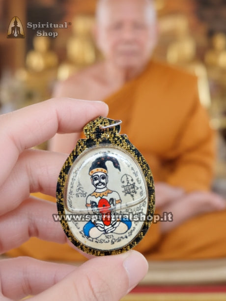 AMULETO THAILANDESE PHRA GANG SEX MAGNET ATTRAE E CONQUISTA LE DONNE SE PORTATO CON TE (Unico Pezzo)