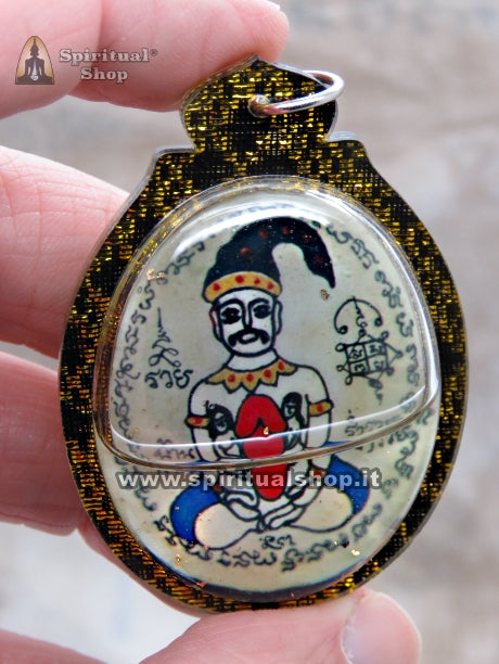 AMULETO THAILANDESE PHRA GANG SEX MAGNET ATTRAE E CONQUISTA LE DONNE SE PORTATO CON TE (Unico Pezzo)