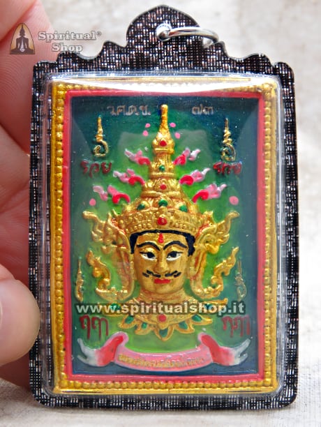 Amuleto Thailandese "PHRA LAK NA THONG"