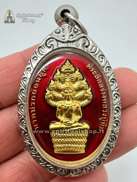 Amuleto Thailandese Phra Naga Prok - Scegli il Colore per Avere Denaro, Passione, Protezione, Successo.