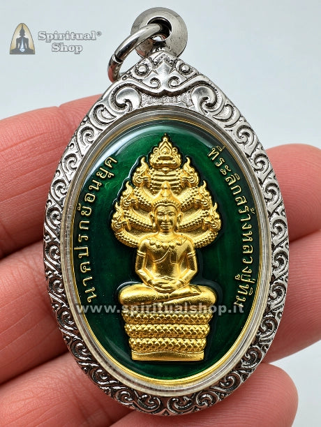 Amuleto Thailandese Phra Naga Prok - Scegli il Colore per Avere Denaro, Passione, Protezione, Successo.