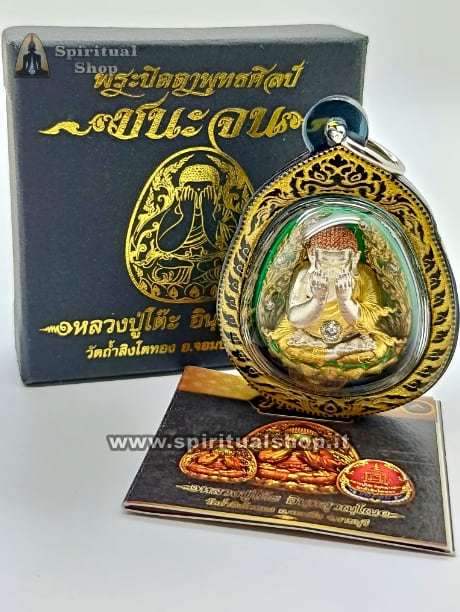 Amuleto Thailandese Phra Pidta LUXURY MASTERPIECE