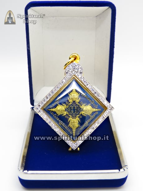 Amuleto Thailandese PHRA PROM LUXURY BLUE
