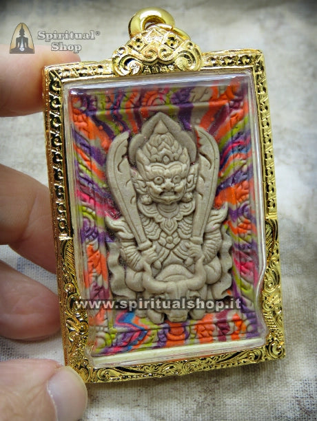 Amuleto Thailandese PHRAYA PURISAT (Versione JUMBO) di KRUBA KRISSANA