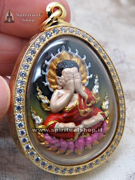 Amuleto Thailandese PIDTA / TIGER dal Leggendario LP FAN PASATO per PROTEZIONE VITTORIA AUTORITA' e RICCHEZZA FORTUNA - SCEGLI LA TUA VERSIONE LUXURY o HOLY ESSENTIAL (Entra e Guarda la Cerimonia)
