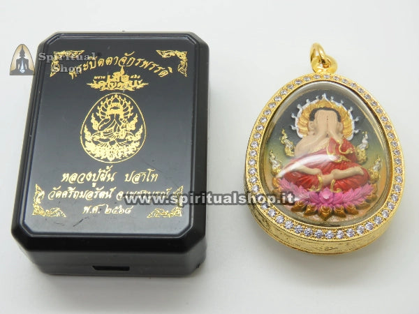 Amuleto Thailandese PIDTA / TIGER dal Leggendario LP FAN PASATO per PROTEZIONE VITTORIA AUTORITA' e RICCHEZZA FORTUNA - SCEGLI LA TUA VERSIONE LUXURY o HOLY ESSENTIAL (Entra e Guarda la Cerimonia)