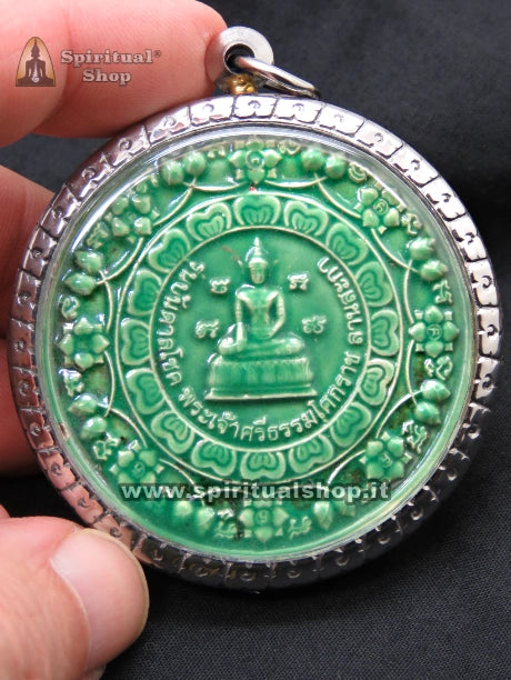Amuleto Thailandese benedetto da Ajarn Khun Pan