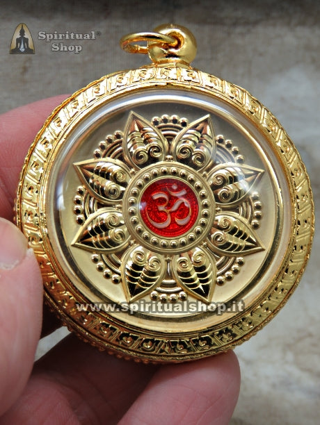Amuleto Thailandese ROYAL GOLDEN GANESH per chi Vuole solo il MASSIMO DELLA RICCHEZZA, ABBONDANZA, VINCITE IMPORTANTI (UNICO PEZZO ESCLUSIVO)