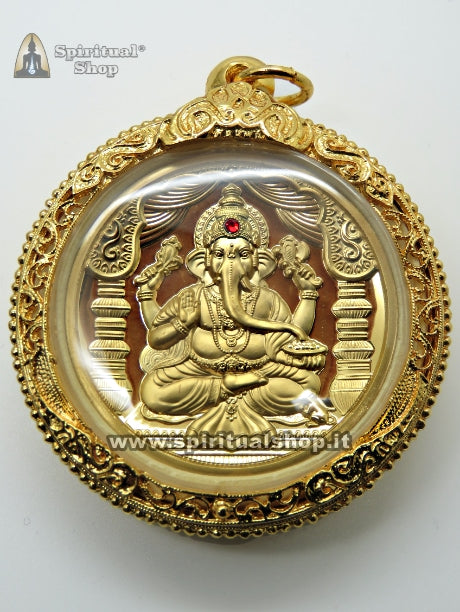 Amuleto Thailandese ROYAL GOLDEN GANESH per chi Vuole solo il MASSIMO DELLA RICCHEZZA, ABBONDANZA, VINCITE IMPORTANTI (UNICO PEZZO ESCLUSIVO)