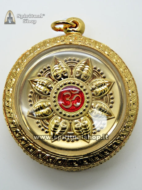 Amuleto Thailandese ROYAL GOLDEN GANESH per chi Vuole solo il MASSIMO DELLA RICCHEZZA, ABBONDANZA, VINCITE IMPORTANTI (UNICO PEZZO ESCLUSIVO)
