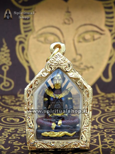 Amuleto Thailandese KHUN PAEN Guerriero Thai