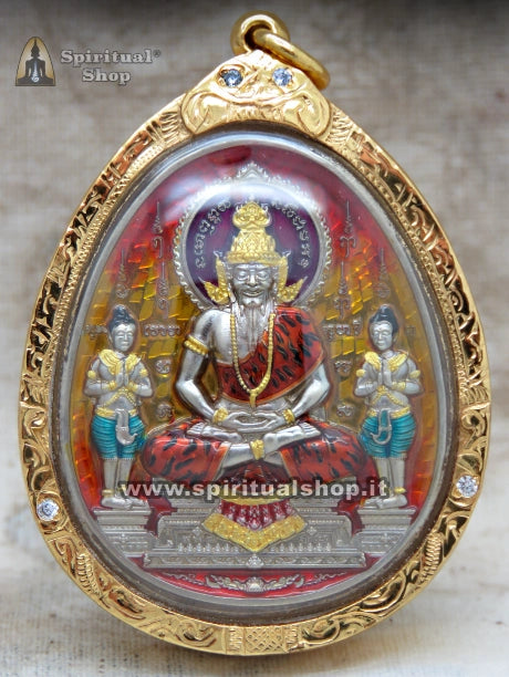 AMULETO THAI POTENTISSIMO RUESI e KUMAN per OTTENERE IL MASSIMO SUCCESSO NELLA TUA VITA (CERIMONIA 2025) UFFICIALE AJARN THIAM LIMITED EDITION (UNICO PEZZO)!