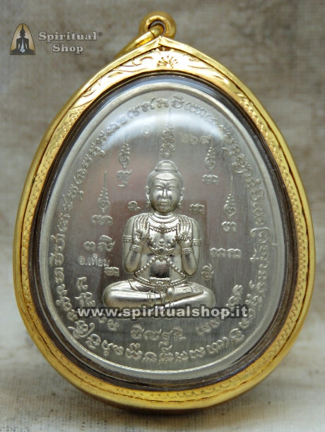 AMULETO THAI POTENTISSIMO RUESI e KUMAN per OTTENERE IL MASSIMO SUCCESSO NELLA TUA VITA (CERIMONIA 2025) UFFICIALE AJARN THIAM LIMITED EDITION (UNICO PEZZO)!