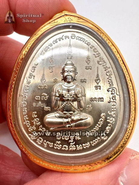 AMULETO THAI POTENTISSIMO RUESI e KUMAN per OTTENERE IL MASSIMO SUCCESSO NELLA TUA VITA (CERIMONIA 2025) UFFICIALE AJARN THIAM LIMITED EDITION (UNICO PEZZO)!