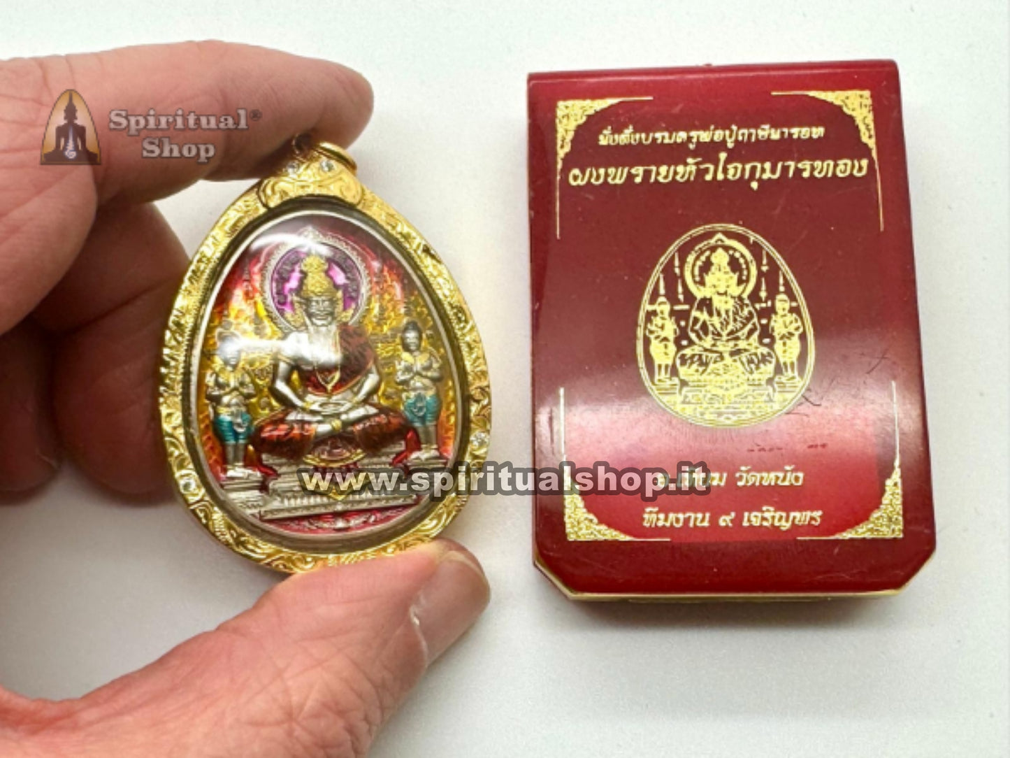 AMULETO THAI POTENTISSIMO RUESI e KUMAN per OTTENERE IL MASSIMO SUCCESSO NELLA TUA VITA (CERIMONIA 2025) UFFICIALE AJARN THIAM LIMITED EDITION (UNICO PEZZO)!