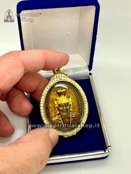Amuleto Thailandese RUESI LERSI 5 YANTS LUXURY GOLDEN SHAMAN - I POTERI DEL GRANDE MAGO RUESI A TUA DISPOSIZIONE UNICO PEZZO ULTRA RARO e INCREDIBILE NON FARTELO SFUGGIRE!*