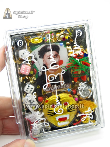 🔥 SCRIGNO MAGICO DI HIGO HONG APRILO E ATTIRA COME UN MAGNETE VINCITE a CASINO', BINGO, GRATTA E VINCI, SLOT MACHINE. GROSSA TELA IN REGALO BENEDETTA UFFICIALE (UNICO PEZZO)*