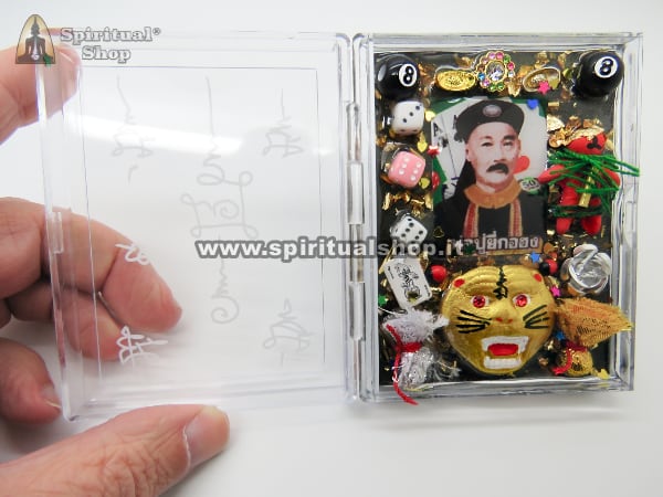 🔥 SCRIGNO MAGICO DI HIGO HONG APRILO E ATTIRA COME UN MAGNETE VINCITE a CASINO', BINGO, GRATTA E VINCI, SLOT MACHINE. GROSSA TELA IN REGALO BENEDETTA UFFICIALE (UNICO PEZZO)*