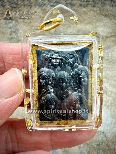 Amuleto Thailandese Nuovo Locket "THE SEX FLY" Mosca che Richiama Sesso, Sprigiona Attrazione, Conquiste (Unico Pezzo)