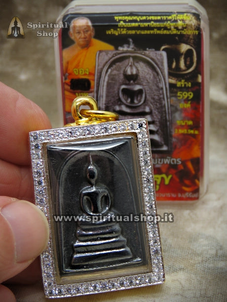 Amuleto Thailandese SOMDEJ in MEKPHAT di Lp Mian