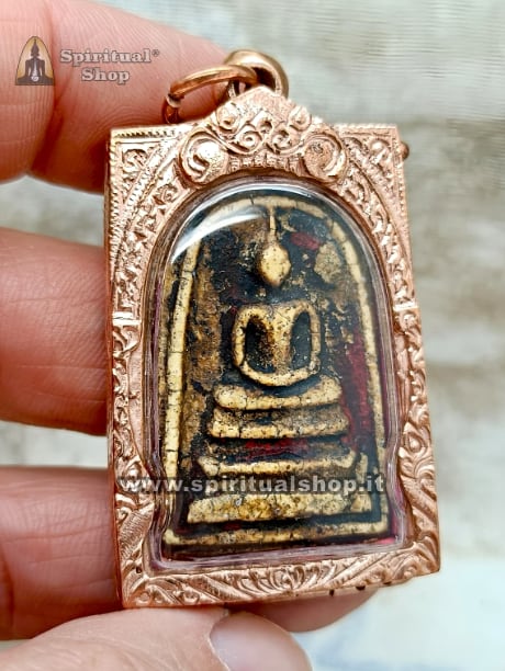 amuleto thailandese somdej thong daeng
