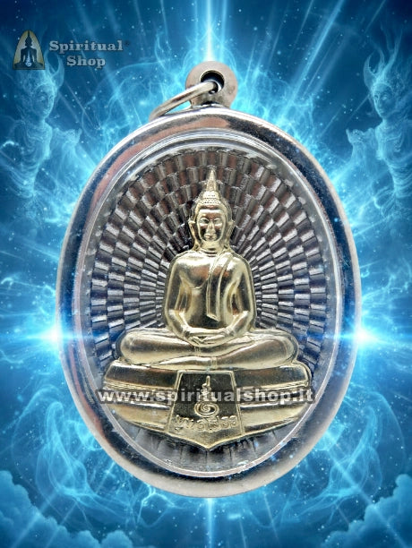 amuleto thailandese specchio respingente