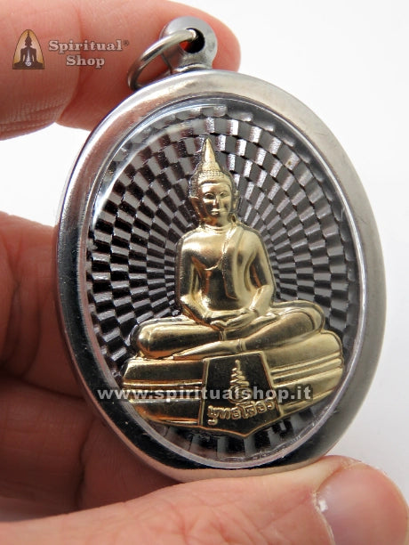 SPECCHIO RESPINGENTE Sigillo Buddha Infinito. Altamente Protettivo da Fatture, Malocchio, Sfortune. Usato per Portare Successo e Denaro (Ultimo Rimasto)!