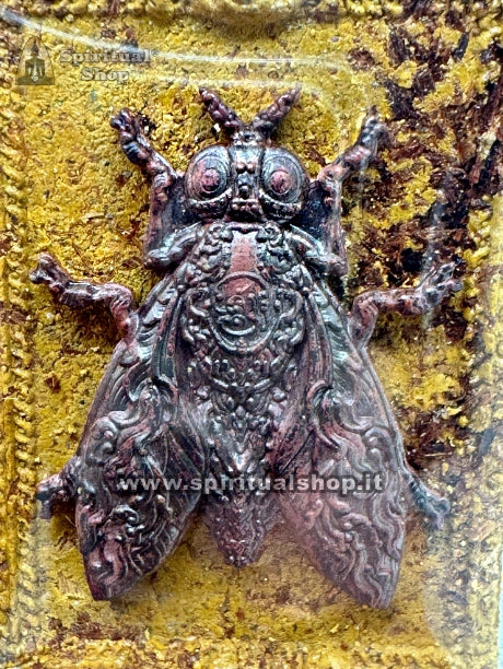 Amuleto Thailandese Nuovo Locket "THE SEX FLY" Mosca che Richiama Sesso, Sprigiona Attrazione, Conquiste (Unico Pezzo)