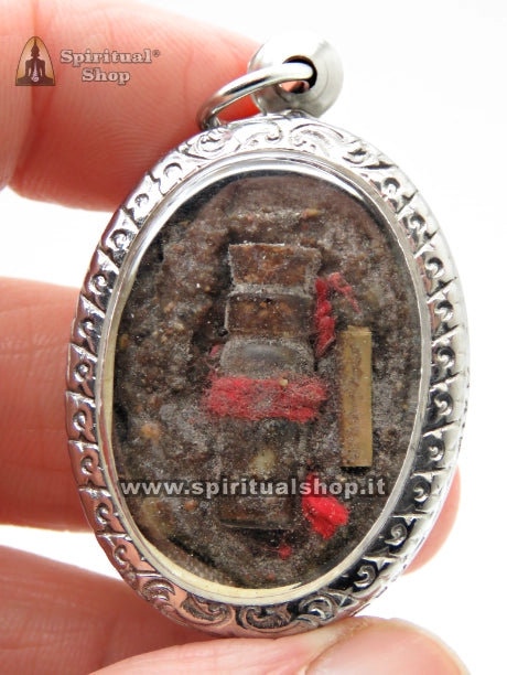 AMULETO THAILANDESE "WERETIGER GURU LOCKET" per Leadership e Prestigio, Successo e Dominio, Protezione Totale. Limited Edition