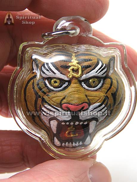 🔥POTENTISSIMA "SACRA TIGRE MAGICA" Thai Diventa INARRESTABILE e PROTETTO Sempre Contro FATTURE MAGIA NERA INVIDIA SFORTUNA (★★★ PEZZO STREPITOSO DA MIA COLLEZIONE PERSONALE ★★★)*