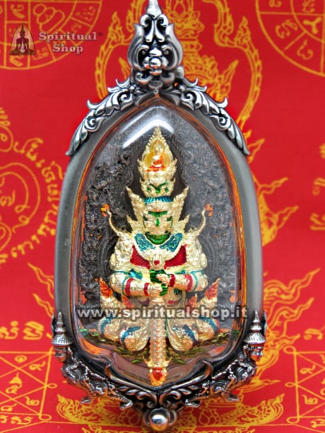 amuleto thailandese wessuwan supreme masterpiece