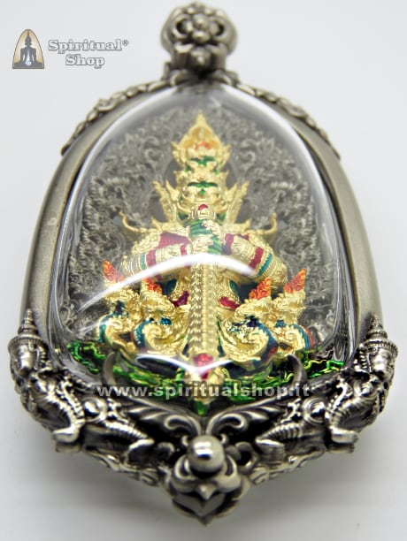 🔥Amuleto Thailandese WESSUWAN SUPREME MASTERPIECE è POTENTISSIMO per PROTEZIONE ASSOLUTA e FLUSSI DI DENARO SCONFINATI. Esclusivissimo solo per 1 Persona che vuole il TOP!*