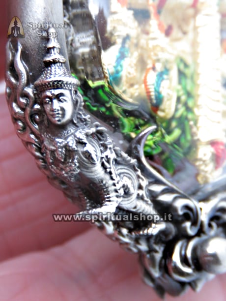 🔥Amuleto Thailandese WESSUWAN SUPREME MASTERPIECE è POTENTISSIMO per PROTEZIONE ASSOLUTA e FLUSSI DI DENARO SCONFINATI. Esclusivissimo solo per 1 Persona che vuole il TOP!*