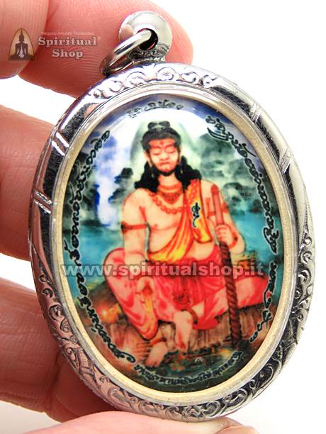 Amuleto contro Malocchi Fatture Locket Wessuwan