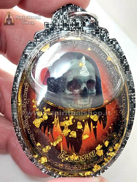 Amuleto Locket Necromatico KHONGAMUN 🔥 MASSIMO SCUDO da Malocchi Invidie Energie e Persone Negative Protegge il Tuo Patrimonio (Veste Sciamano Interna)*