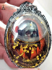 Amuleto Locket Necromatico KHONGAMUN 🔥 MASSIMO SCUDO da Malocchi Invidie Energie e Persone Negative Protegge il Tuo Patrimonio (Veste Sciamano Interna)*