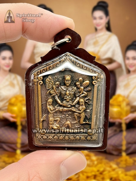 amuleto thailandese per uomo conquista donne e porta ricchezza