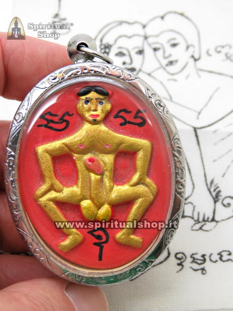 Amuleto Thailandese Fallico Speciale per UOMO (Potenza, Sicurezza, Seduzione) + Tela Magica REGALO!