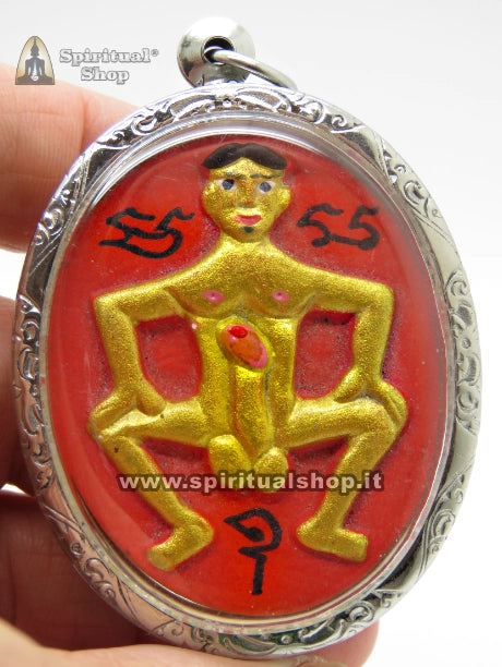 Amuleto Thailandese Fallico Speciale per UOMO (Potenza, Sicurezza, Seduzione) + Tela Magica REGALO!