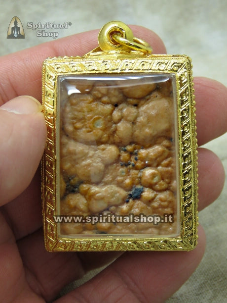 Arahant MAJESTIC Golden Frame Reliquia Sacra (GRADO MUSEO) 5.5x3.7cm Circa Spettacolare PRODOTTO NON PER TUTTI (UNICO PEZZO DISPONIBILE)!