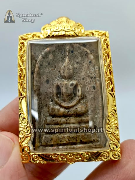 Arahant MAJESTIC Golden Frame Reliquia Sacra (GRADO MUSEO) 6.5x4cm Circa Spettacolare PRODOTTO NON PER TUTTI (UNICO PEZZO DISPONIBILE)!!!*