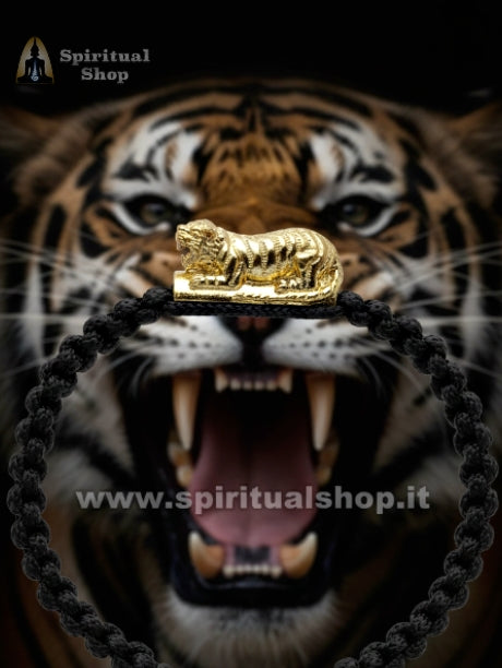 Bracciale di Protezione "GOLDEN TIGER" Benedetto ed Energizzato dal Monaco